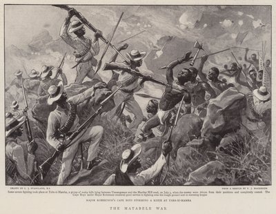 The Matabele War by Charles J. Staniland